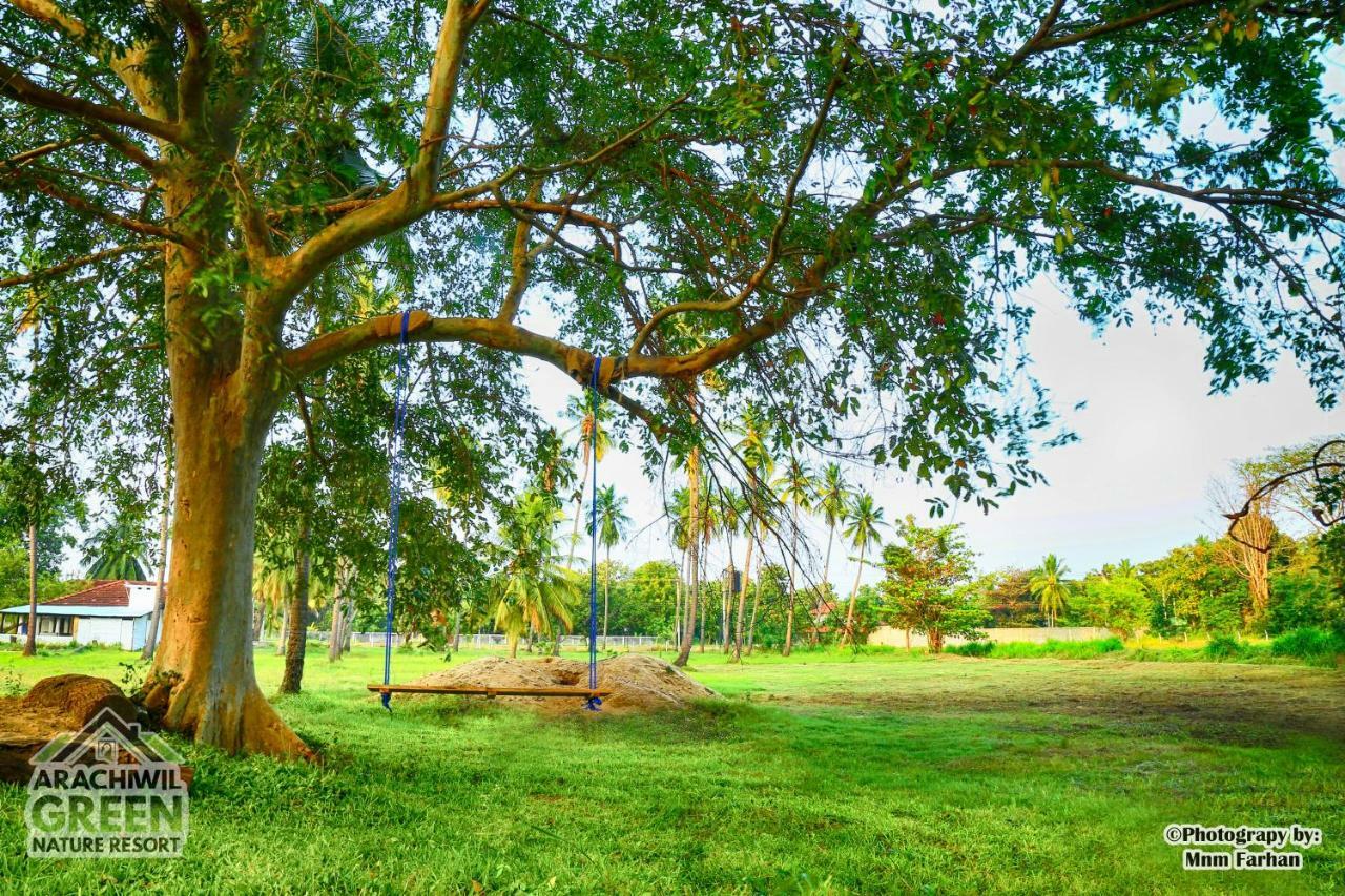 Arachiwil Green Nature Resort Puttalam Esterno foto