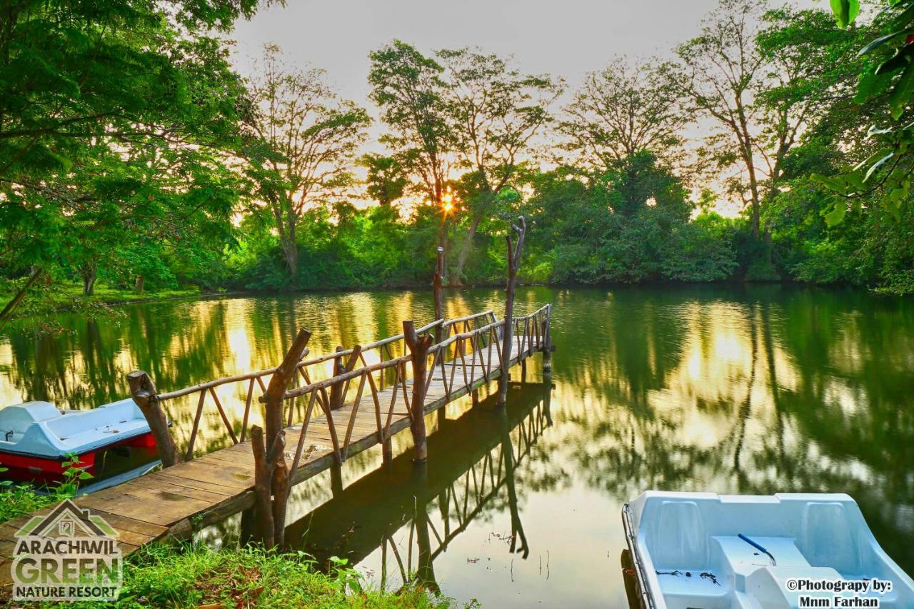 Arachiwil Green Nature Resort Puttalam Esterno foto