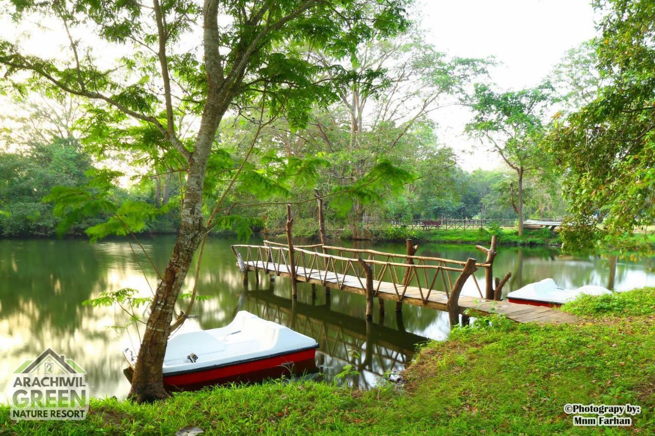 Arachiwil Green Nature Resort Puttalam Esterno foto