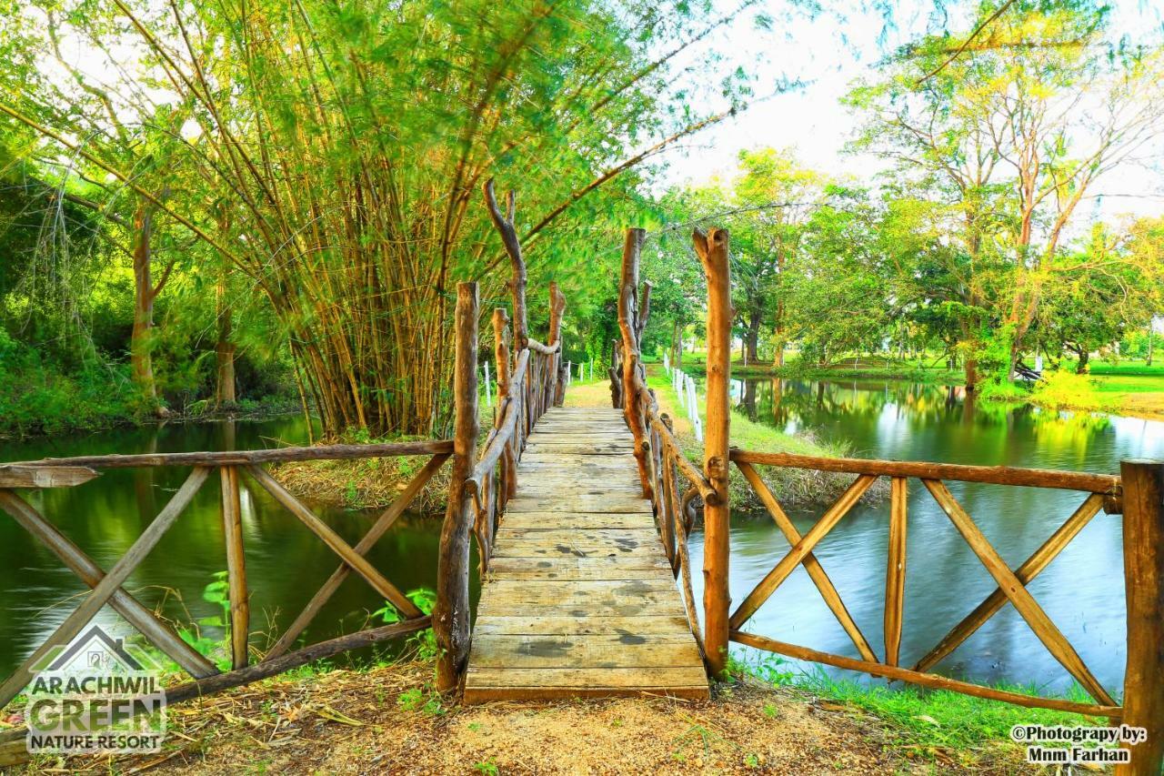 Arachiwil Green Nature Resort Puttalam Esterno foto
